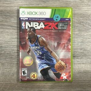 NBA 2k15 Xbox 360 Game